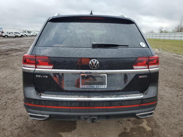 1V2BR2CA7NC535488 - 2022 VOLKSWAGEN ATLAS SEL Qara foto 6