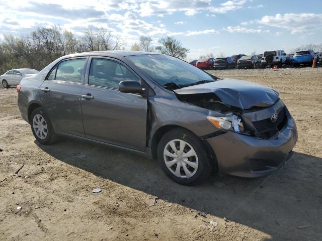 JTDBL40E49J020553 - 2009 TOYOTA COROLLA BASE GRAY photo 4