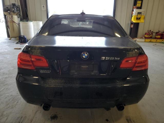 WBAKG1C58DJ217603 - 2013 BMW 335 I SULEV BLACK photo 6