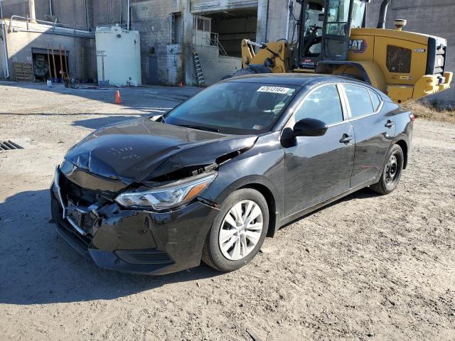 3N1AB8BV8LY289728 - 2020 NISSAN SENTRA S BLACK photo 1