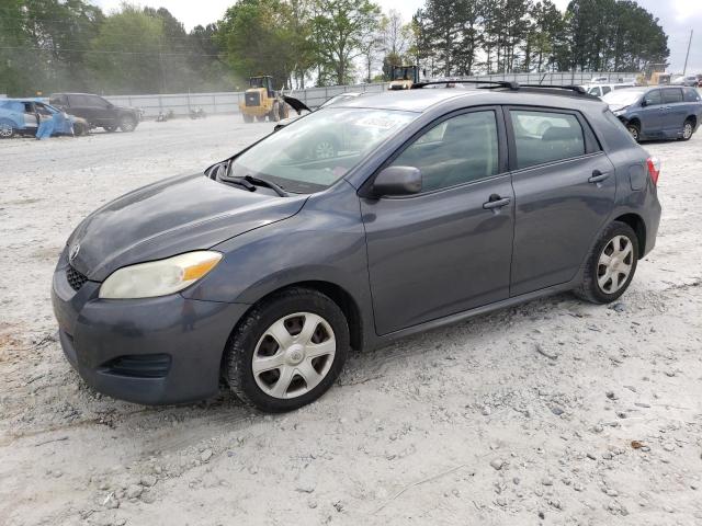 2T1KU40E99C166195 - 2009 TOYOTA COROLLA MA GRAY photo 1