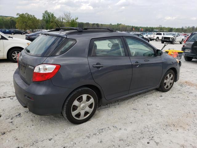 2T1KU40E99C166195 - 2009 TOYOTA COROLLA MA GRAY photo 3