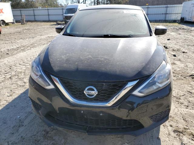 3N1AB7AP9HY214945 - 2017 NISSAN SENTRA S BLACK photo 5