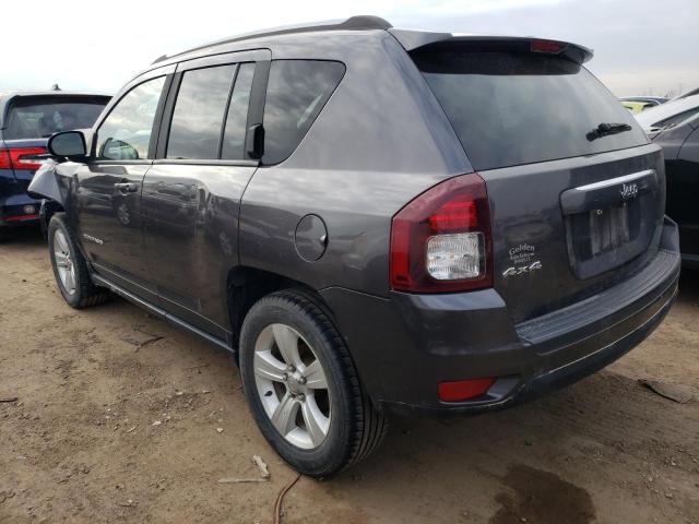 1C4NJDBBXFD416423 - 2015 JEEP COMPASS SPORT GRAY photo 2