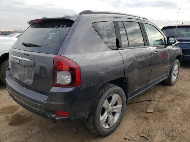 1C4NJDBBXFD416423 - 2015 JEEP COMPASS SPORT GRAY photo 3