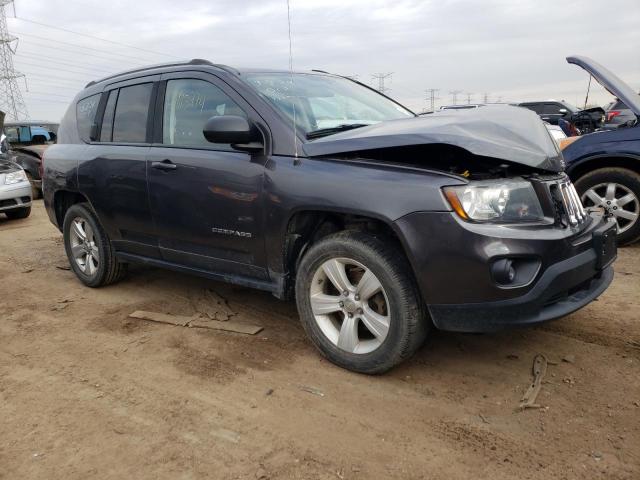 1C4NJDBBXFD416423 - 2015 JEEP COMPASS SPORT GRAY photo 4