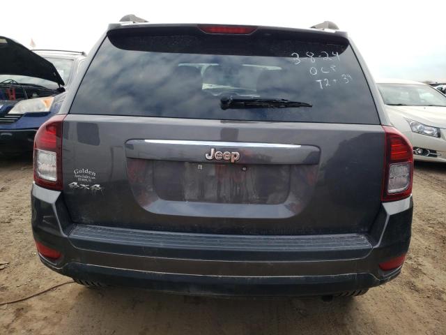 1C4NJDBBXFD416423 - 2015 JEEP COMPASS SPORT GRAY photo 6