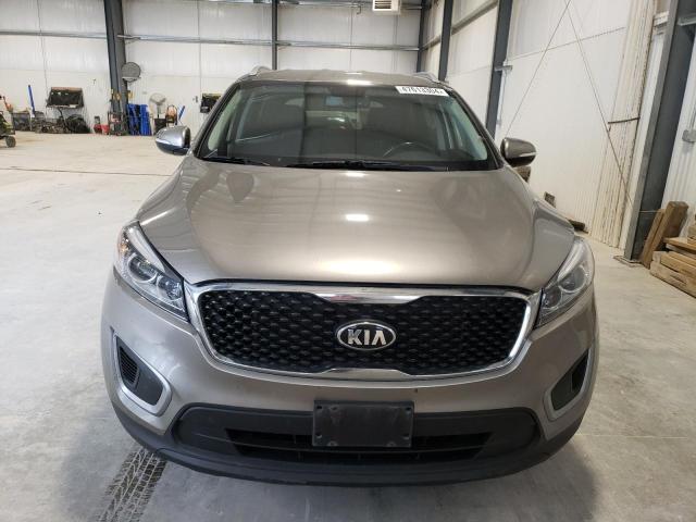 5XYPGDA30GG152049 - 2016 KIA SORENTO LX GRAY photo 5