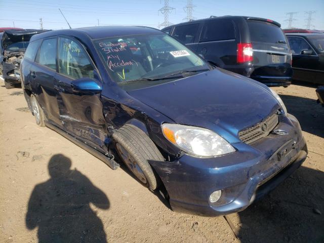 2T1KR32E98C719581 - 2008 TOYOTA COROLLA MA XR BLUE photo 4