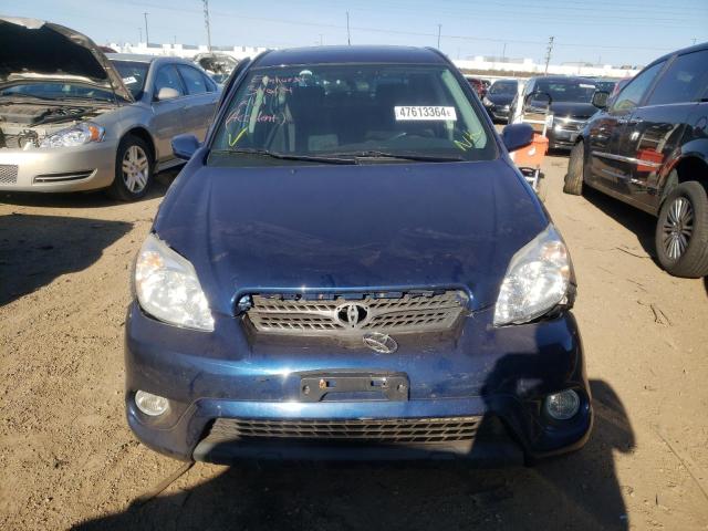 2T1KR32E98C719581 - 2008 TOYOTA COROLLA MA XR BLUE photo 5