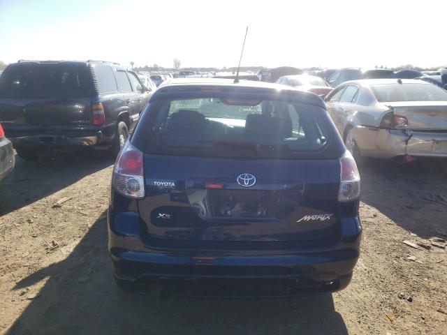 2T1KR32E98C719581 - 2008 TOYOTA COROLLA MA XR BLUE photo 6