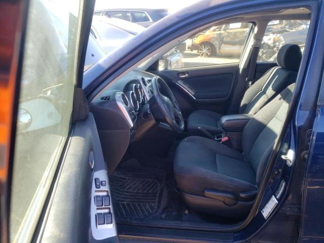 2T1KR32E98C719581 - 2008 TOYOTA COROLLA MA XR BLUE photo 7