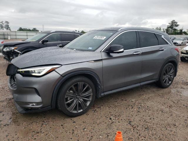 3PCAJ5M15LF112803 - 2020 INFINITI QX50 PURE GRAY photo 1