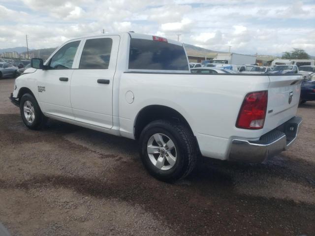 1C6RR6LG1NS169696 - 2022 RAM 1500 CLASS SLT WHITE photo 2