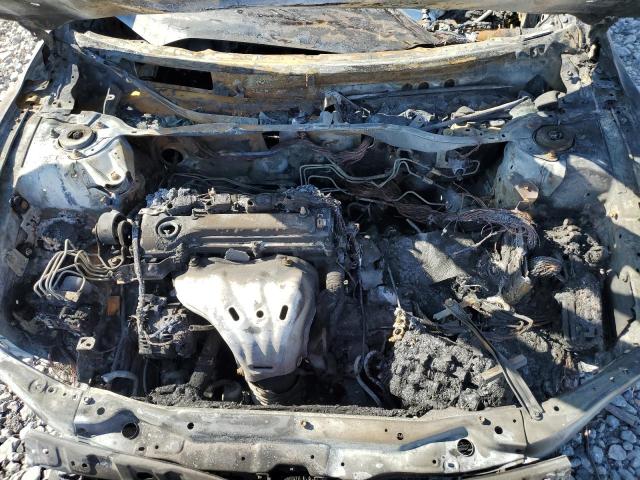 4T1BE46K37U053154 - 2007 TOYOTA CAMRY CE BURN photo 11