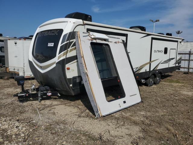 4YDT3282XMB454141 - 2021 KEYSTONE OUTBACK WHITE photo 2