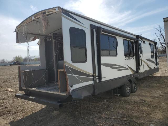 4YDT3282XMB454141 - 2021 KEYSTONE OUTBACK WHITE photo 4