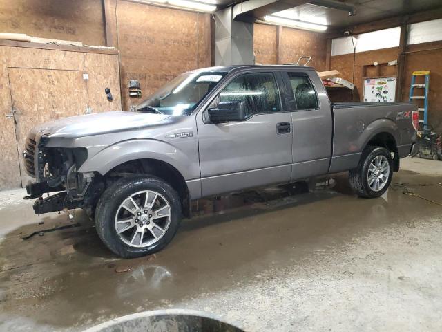 2014 FORD F150 SUPER CAB, 