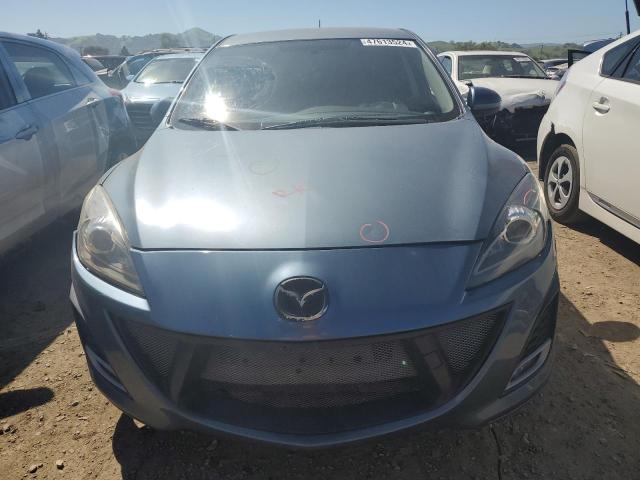 JM1BL1K66B1416087 - 2011 MAZDA 3 S BLUE photo 5