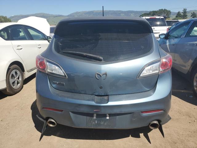 JM1BL1K66B1416087 - 2011 MAZDA 3 S BLUE photo 6