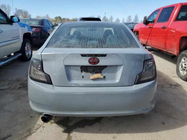 JTKJF5C70B3009025 - 2011 TOYOTA SCION TC 灰色 照片 6