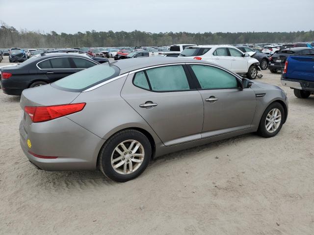 5XXGM4A77CG053383 - 2012 KIA OPTIMA LX GRAY photo 3