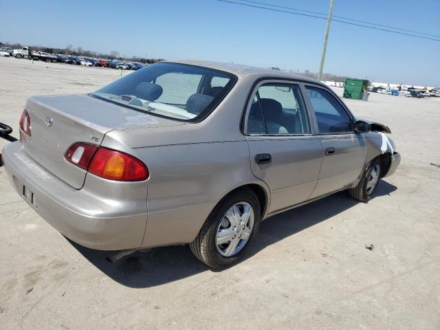 1NXBR12E0YZ315068 - 2000 TOYOTA COROLLA VE SILVER photo 3