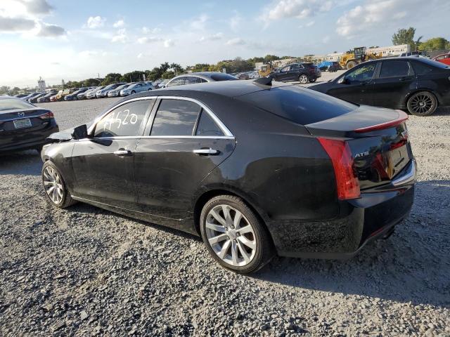 1G6AA5RX6H0155035 - 2017 CADILLAC ATS BLACK photo 2