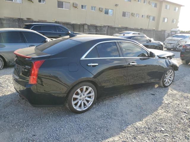 1G6AA5RX6H0155035 - 2017 CADILLAC ATS BLACK photo 3