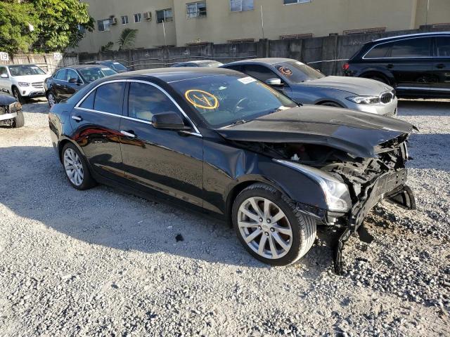 1G6AA5RX6H0155035 - 2017 CADILLAC ATS BLACK photo 4