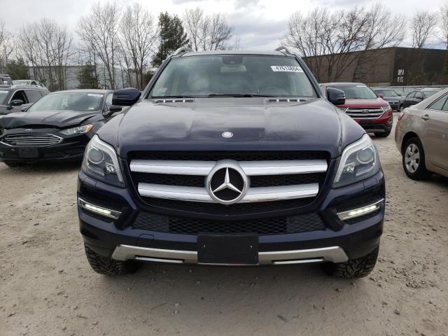 4JGDF7CE9EA403620 - 2014 MERCEDES-BENZ GL 450 4MATIC BLUE photo 5