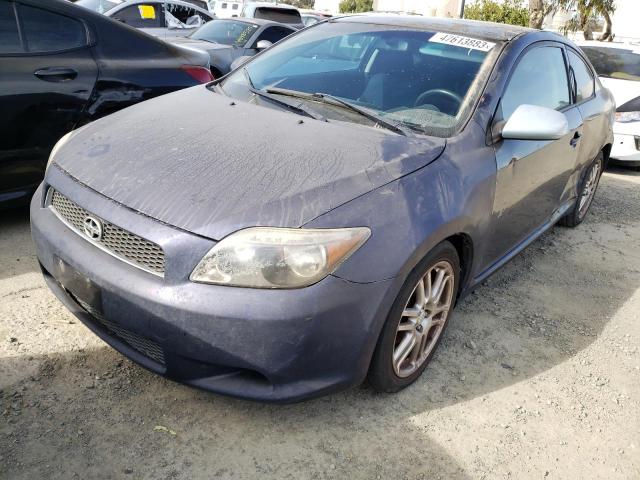 JTKDE167170204628 - 2007 TOYOTA SCION BLUE photo 1