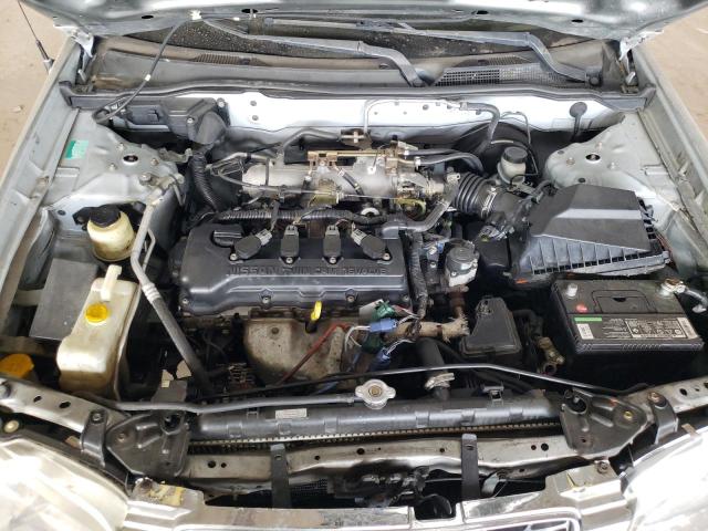 3N1CB51D12L612691 - 2002 NISSAN SENTRA XE GRAY photo 11