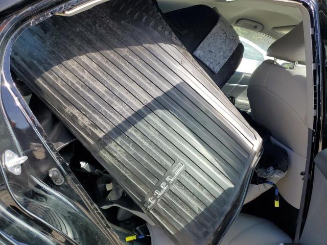 4T1G11AK1RU240578 - 2024 TOYOTA CAMRY SE NIGHT SHADE BLACK photo 10