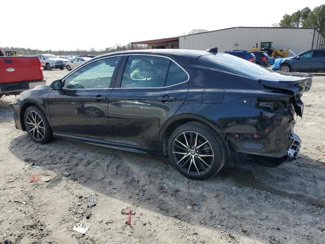 4T1G11AK1RU240578 - 2024 TOYOTA CAMRY SE NIGHT SHADE BLACK photo 2