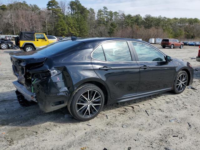 4T1G11AK1RU240578 - 2024 TOYOTA CAMRY SE NIGHT SHADE BLACK photo 3