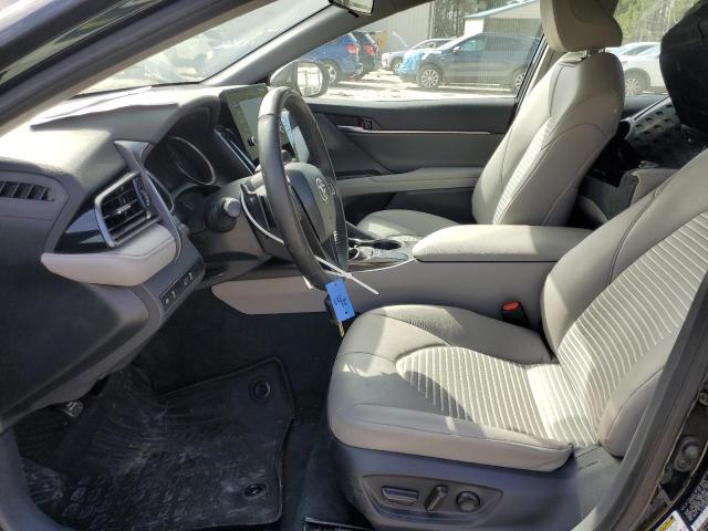 4T1G11AK1RU240578 - 2024 TOYOTA CAMRY SE NIGHT SHADE BLACK photo 7