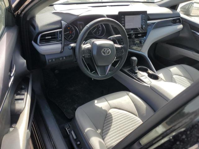 4T1G11AK1RU240578 - 2024 TOYOTA CAMRY SE NIGHT SHADE BLACK photo 8