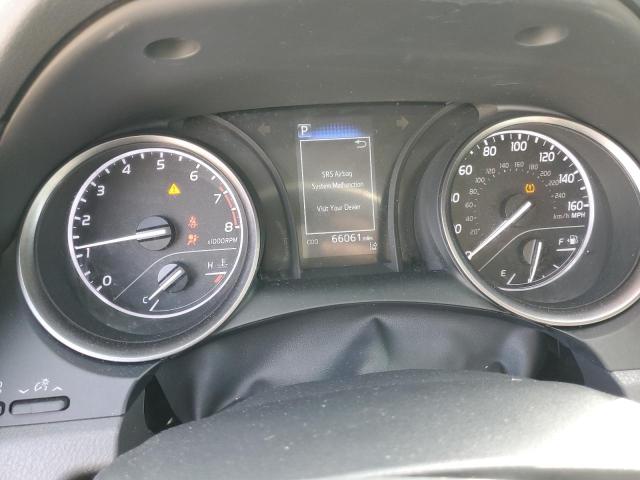 4T1G11AK1RU240578 - 2024 TOYOTA CAMRY SE NIGHT SHADE BLACK photo 9