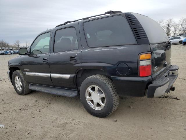 1GKEK13TX5J145547 - 2005 GMC YUKON BLACK photo 2