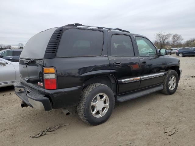 1GKEK13TX5J145547 - 2005 GMC YUKON BLACK photo 3