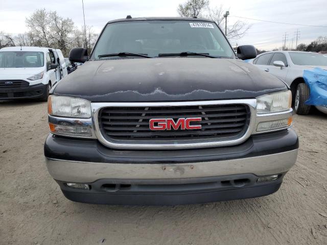 1GKEK13TX5J145547 - 2005 GMC YUKON BLACK photo 5