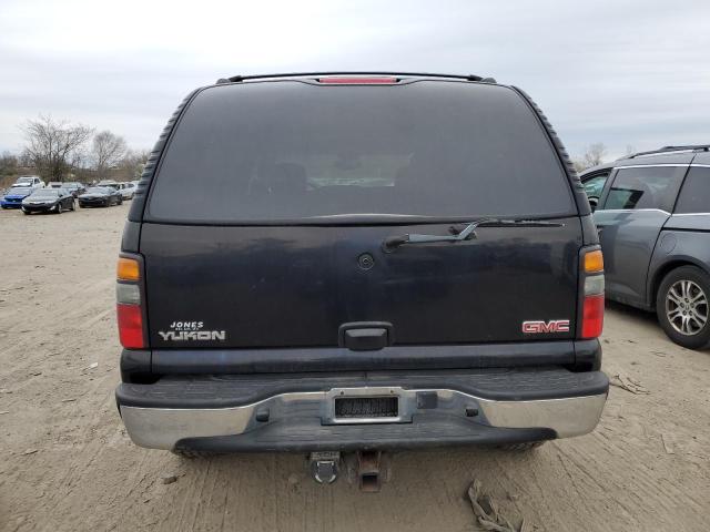 1GKEK13TX5J145547 - 2005 GMC YUKON BLACK photo 6