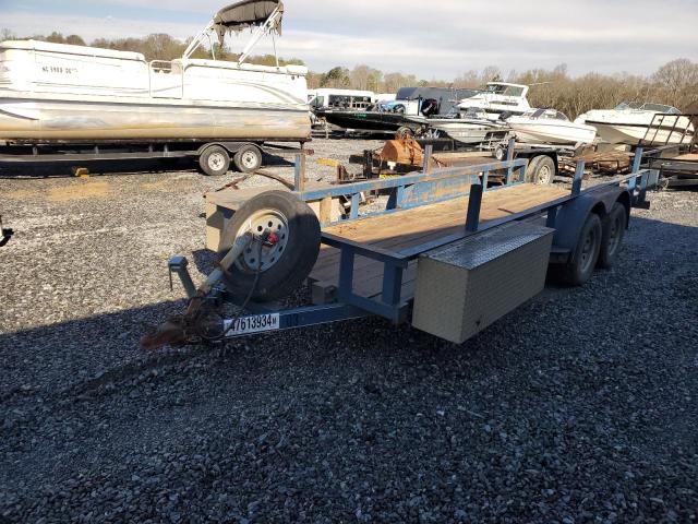 5VGFB1824HL003074 - 2017 KAUFMAN TRAILER BLUE photo 2