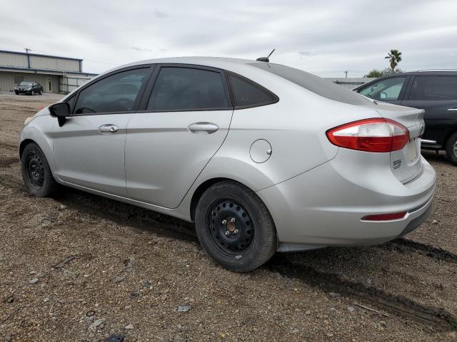 3FADP4AJ3EM221873 - 2014 FORD FIESTA S SILVER photo 2