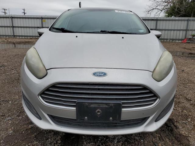 3FADP4AJ3EM221873 - 2014 FORD FIESTA S SILVER photo 5