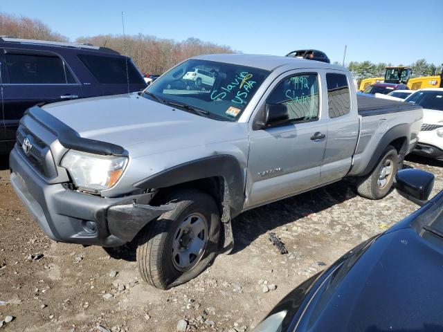 5TFUX4EN0DX020917 - 2013 TOYOTA TACOMA ACCESS CAB ვერცხლისფერი ფოტო 1