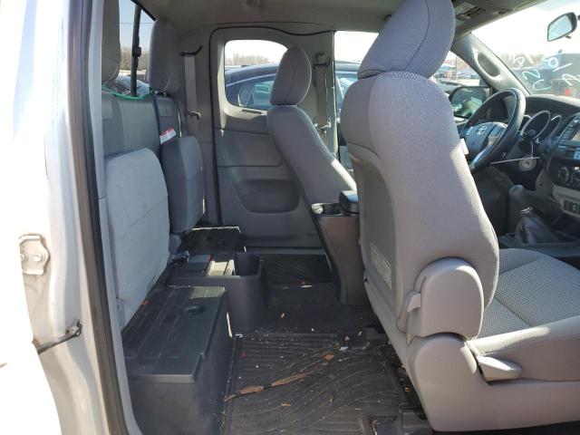 5TFUX4EN0DX020917 - 2013 TOYOTA TACOMA ACCESS CAB ვერცხლისფერი ფოტო 10