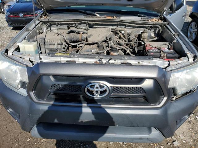 5TFUX4EN0DX020917 - 2013 TOYOTA TACOMA ACCESS CAB ვერცხლისფერი ფოტო 11