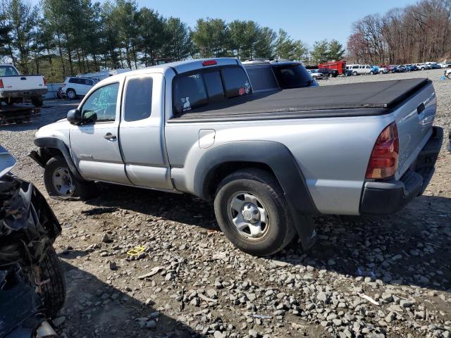 5TFUX4EN0DX020917 - 2013 TOYOTA TACOMA ACCESS CAB ვერცხლისფერი ფოტო 2